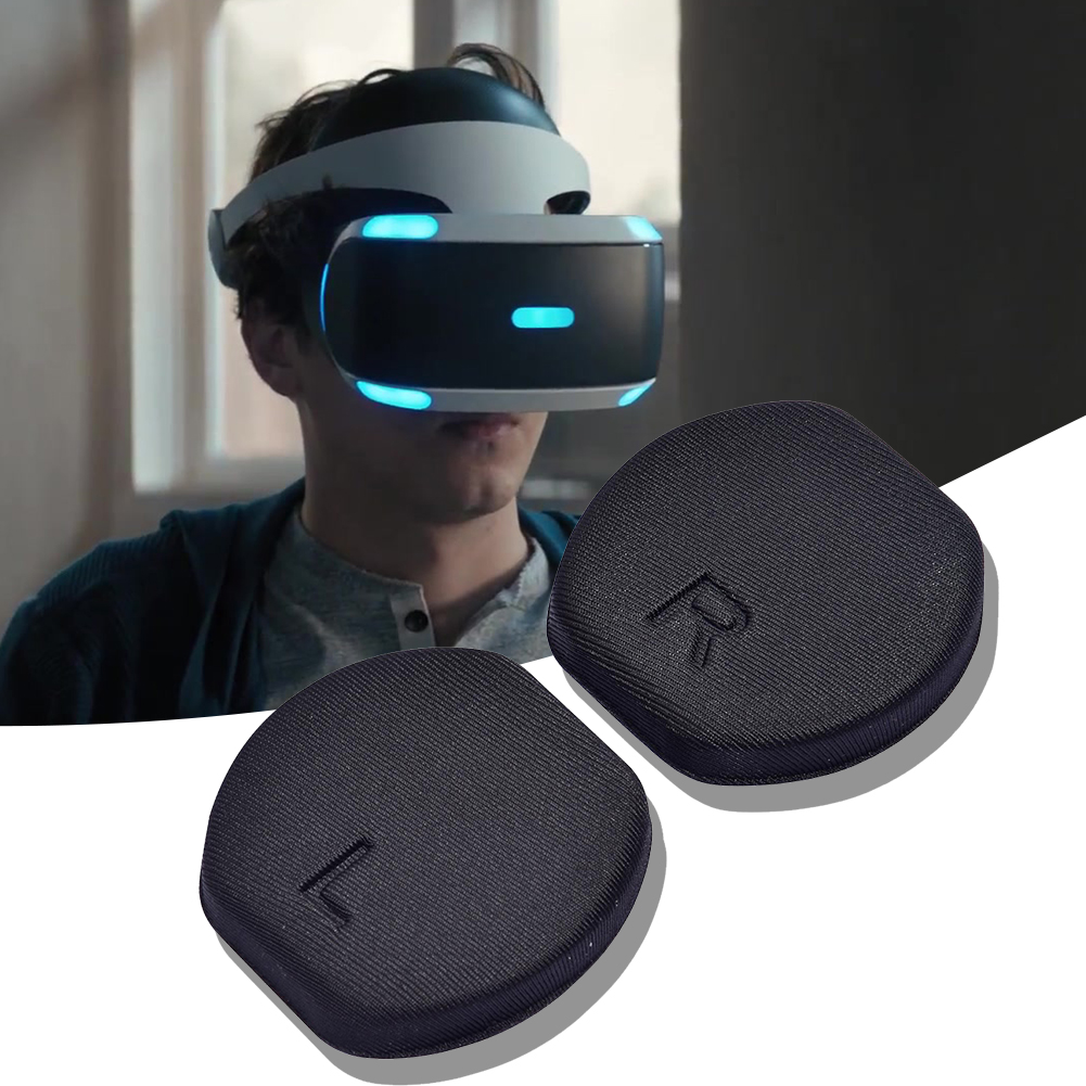 1 Pairs VR Glasses Protective Cover Thickening Glasses Lens Pads Washable Lens Protector Cover for PS VR2 PS5 Supplies