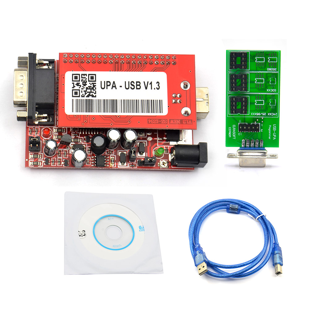 UPA Usb Programmer Diagnostic-tool ECU Programmer UPA USB V1.3 With Full Adapter UPA Chip Tuning Tools ECU Serial Programmer