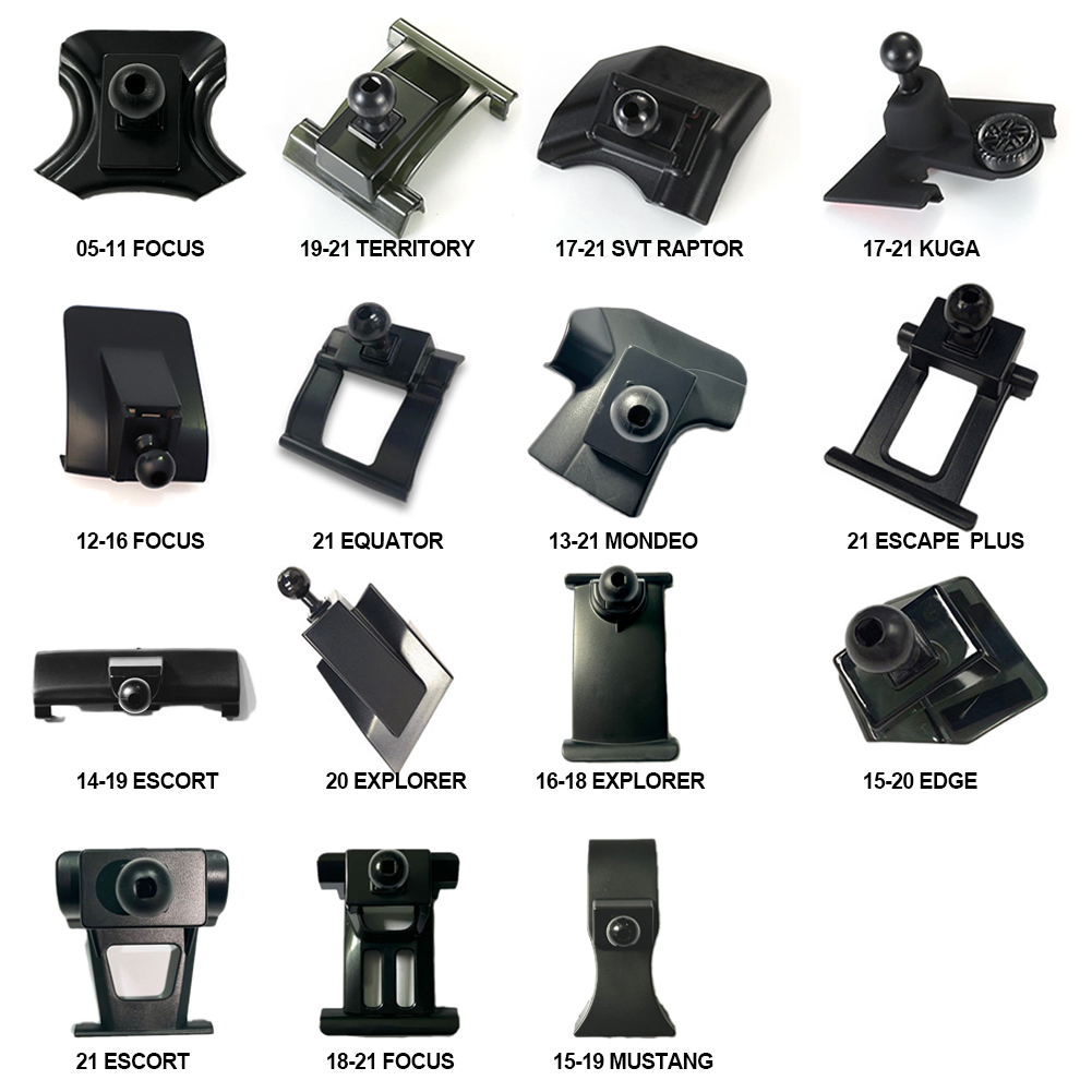 Car Phone Holder Stand Dedicated Mount Bracket Fixed Base for Ford Focus Territory Mondeo Escape Plus Explorer Edge Mustang Kuga