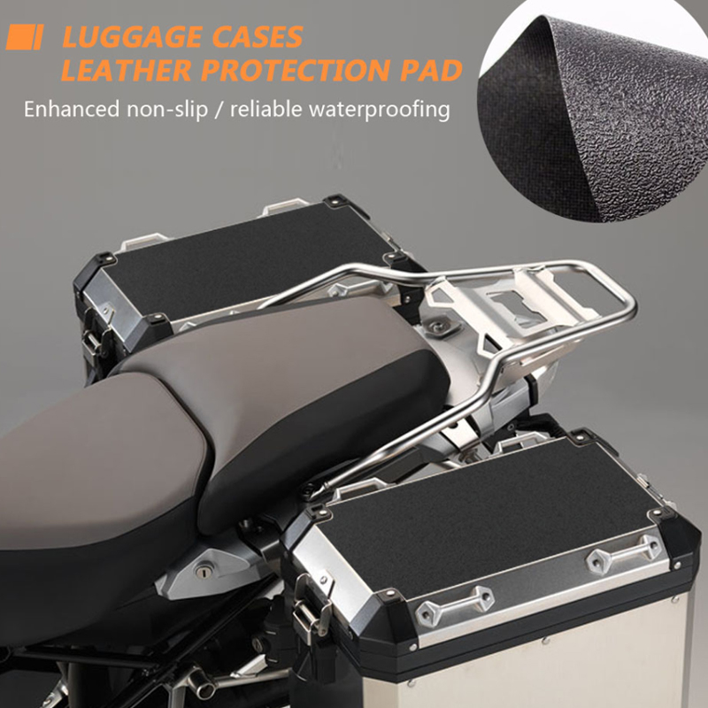 R1200GS R1250GS Side Case Pads Motorcycles Pannier Cover Set For Lage Cases For R1200GS LC Adventure ADV R 1250 GS 5f160