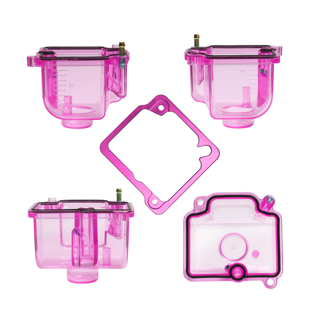 Motorcycle Transparent Carburetor Float Bowl Oil Cup For Keihin PWK EVO OKO KOSO 21mm 24mm 26mm 28mm 30mm 32mm 34m CARB