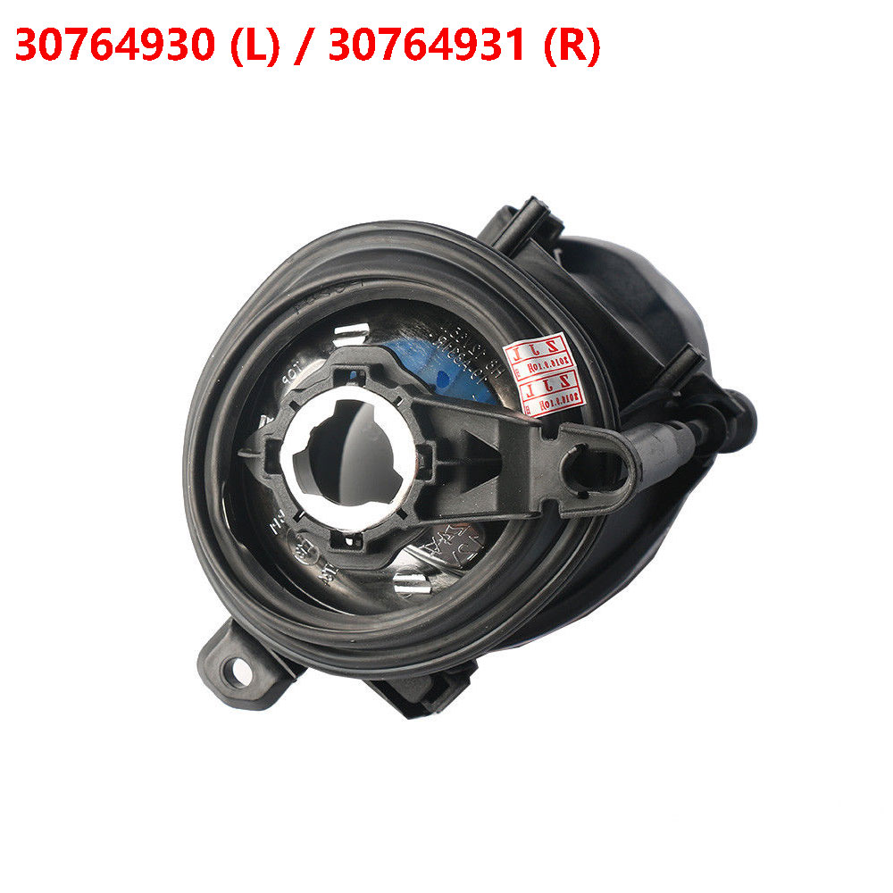 1pcs Car Fog Light Housing Left/Right Foglights Assembly 30764930 L/30764931 R For S40 V50 2008 2009 2010 2011