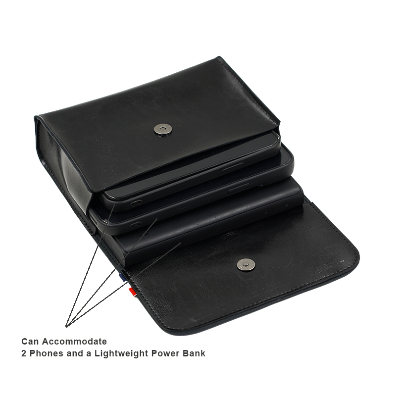 Pouch Chargers Leather PU Storage Bags Women Small Case ddmysmile For Travel USB Data Cable Mouse Organizer Electronic Gadget Bags Smile