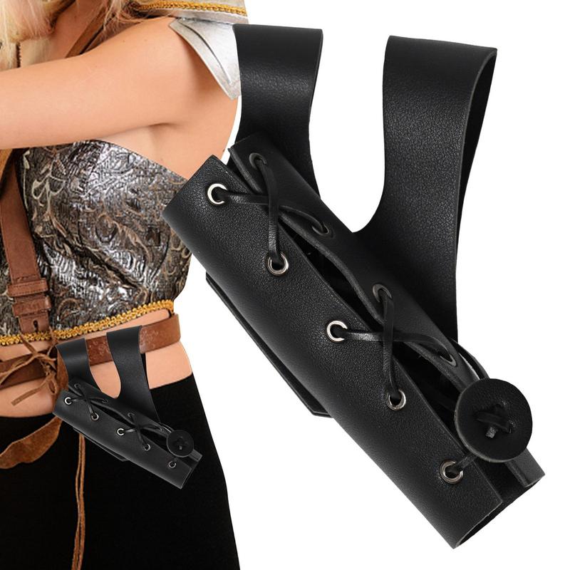 Pirate Belt Belt Pouch Faux Leather Belt With Pouch PU Leather Mens Reenactment Accessory Ren Fair Halloween Cosplay For Men a738f