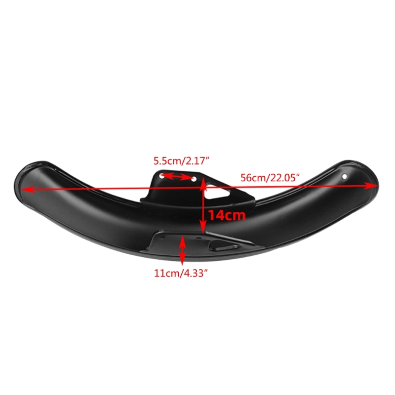 Front FenderMud Flap Dirt Splash Guard Wheel Cover Mudguard for GN125 Motorcycle K0AF