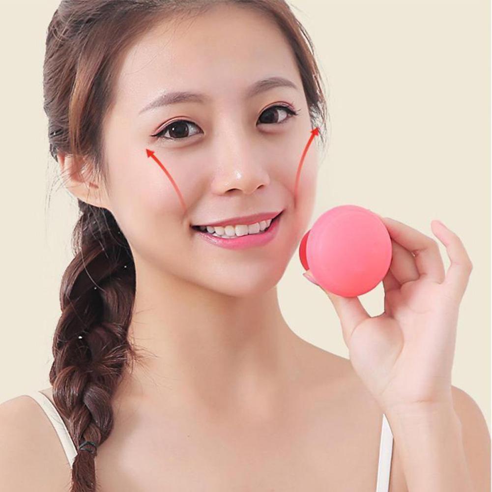 1Pc Silicone V Face Lifting Tool Mouth Exerciser Face Double Chin Slimming Facial Lifter Tighten The Facial Lines Skin Care Tool