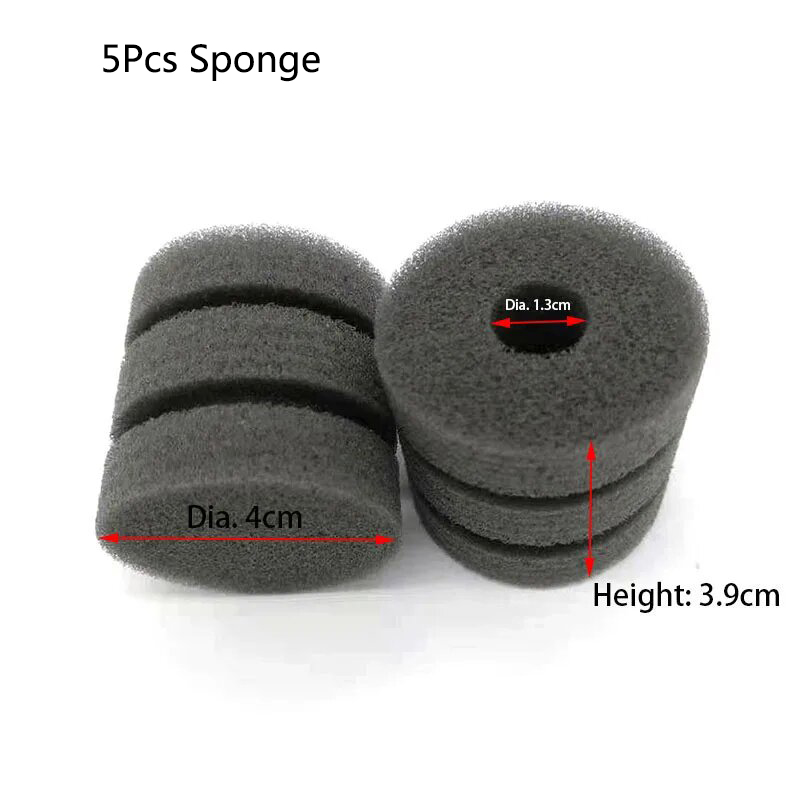 Aquarium Spong Filter Fish Tank Shrimp Pond Air Pump Biochemical Sponge Filter Bio Sponges Filters Miniature Filtro Aquario Mini