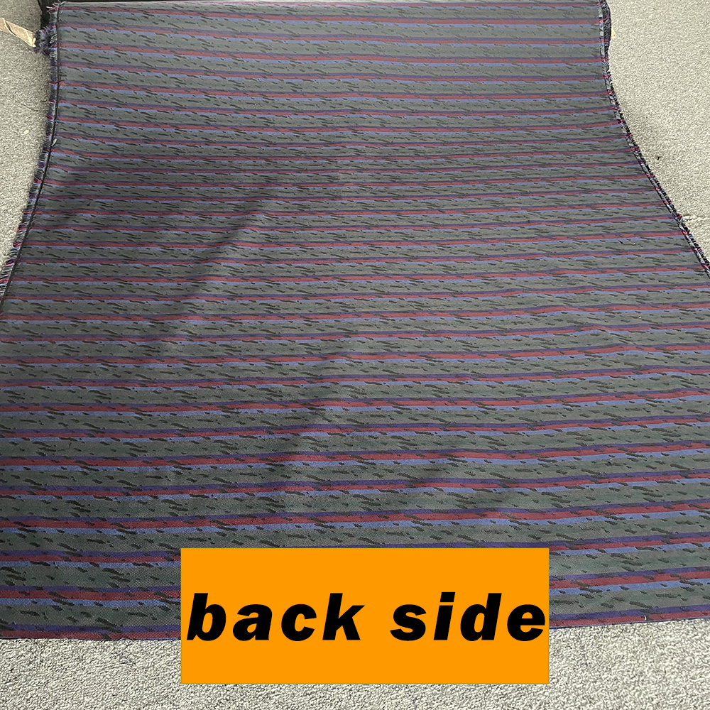 100CM x150CM Le Mans Confetti Fabric Recaro Racing Car Seat Cover JDM Style High Quality Headliner Door Panel Cloth