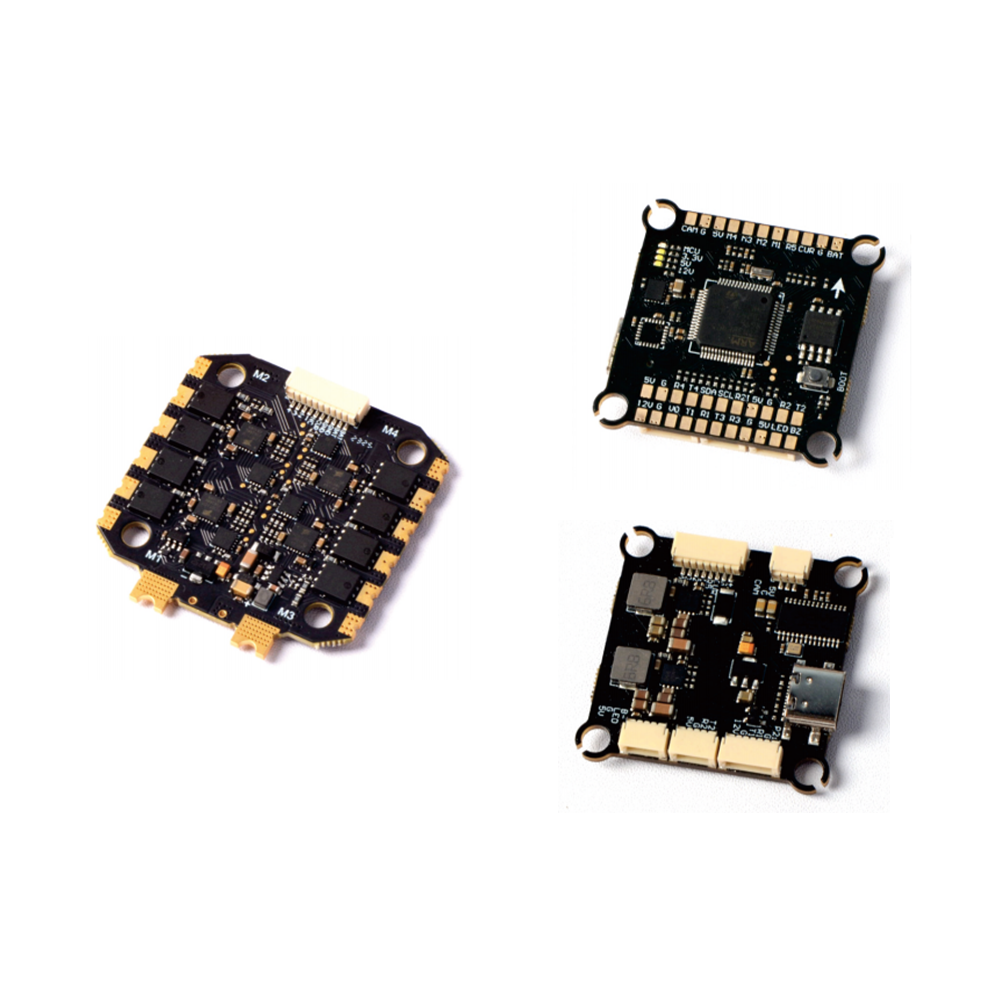 RC F405 BLS 55A Stack ICM42688P 3-6S LiPo 30.5 x 30.5mm 4-in-1 ESC for RC FPV Racing Drones DIY Parts