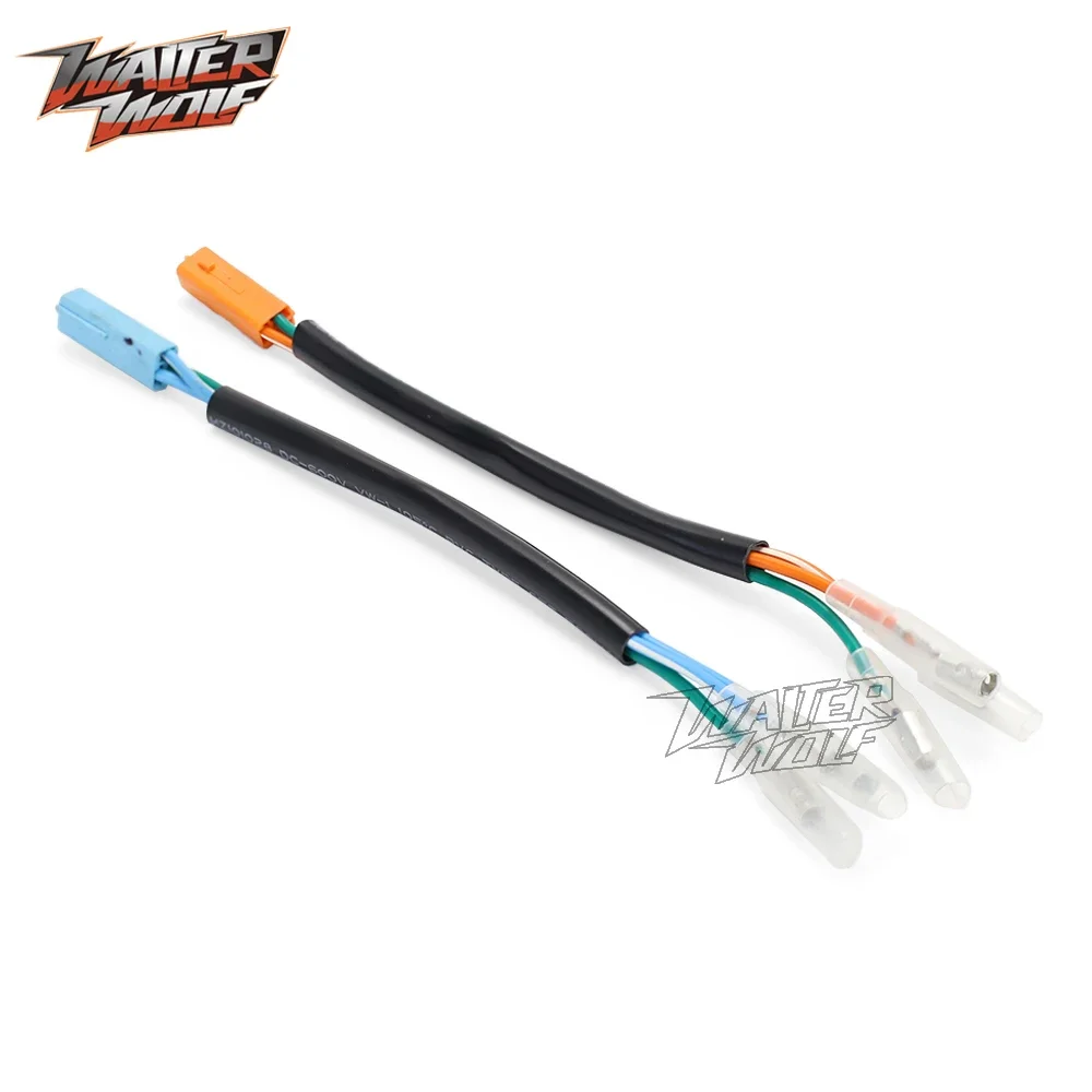 Motorcycle Turn Signal Wire Adapter Plug Connector For HONDA CB500F CB125R CB650F CB300R CB 500X 500F 650R 300F 150R CMX 300 500