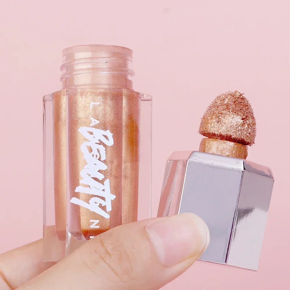 3D Liquid Highlighter Stick Natural Shimmer Contour Bronzer Moisturizing Brightening Body Highlight Makeup X251027