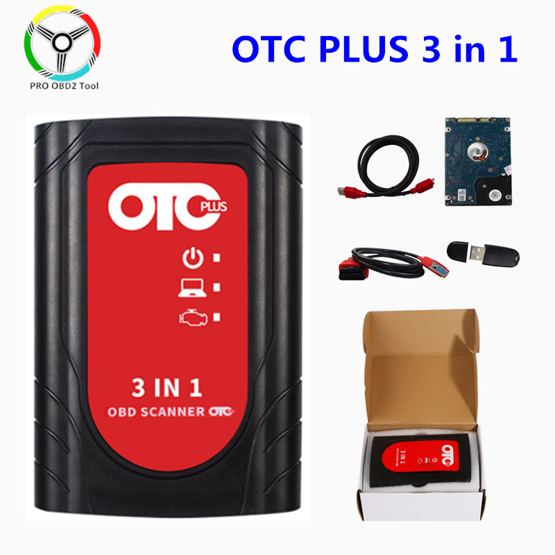OTC Plus 3 in 1 GTS TIS3 OTC Scanner forToyota IT3 V17.00.020 Global Techstream For Toyota OTC Plus for Nissan consult OTC Plus