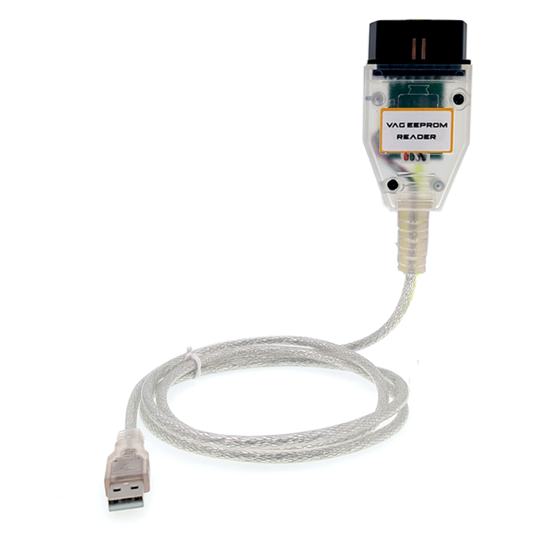 For VAG Eeprom Programmer Reader 1.20 Supports Clear Reset Airbag Crash Data Read Write Eeprom Immobilizer Mileage Correction