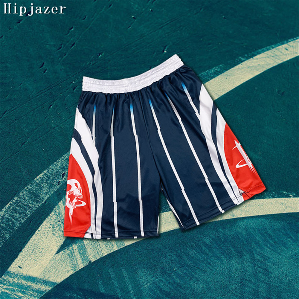 Hot Qucik-Dry Cosplay Europe Night 30# 3# Answers Bone Collectors Basketball Pants Jerseys Printing Sport shorts 532dc