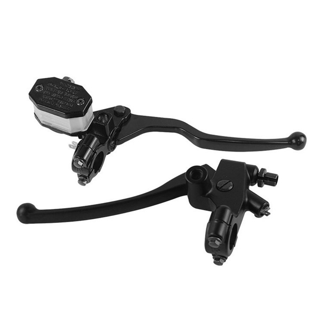 Pompe de frein de moto pour Honda, guidon long, levier d'embrayage de frein, CG125, CG 7/8, 125CC, 125mm, 220 ", 22mm
