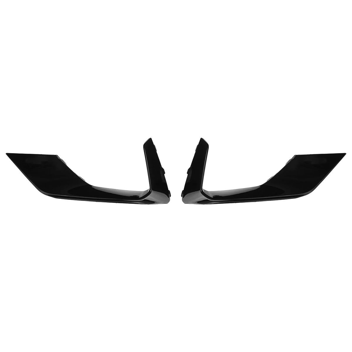 Pair Car Front Fog Light Cover Moulding Trim Fog Light Grill For Ford Focus MK4 ST, ST Line & ST Line X 2019-2021 Fog Lamp Cover