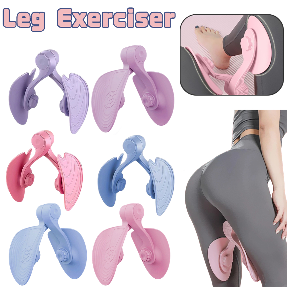 Thigh Master Hips Trainer Exerciser Device Pelvic Floor Strengthener Inner Thigh Exercises Equipment for Muscle Trainer Fitness