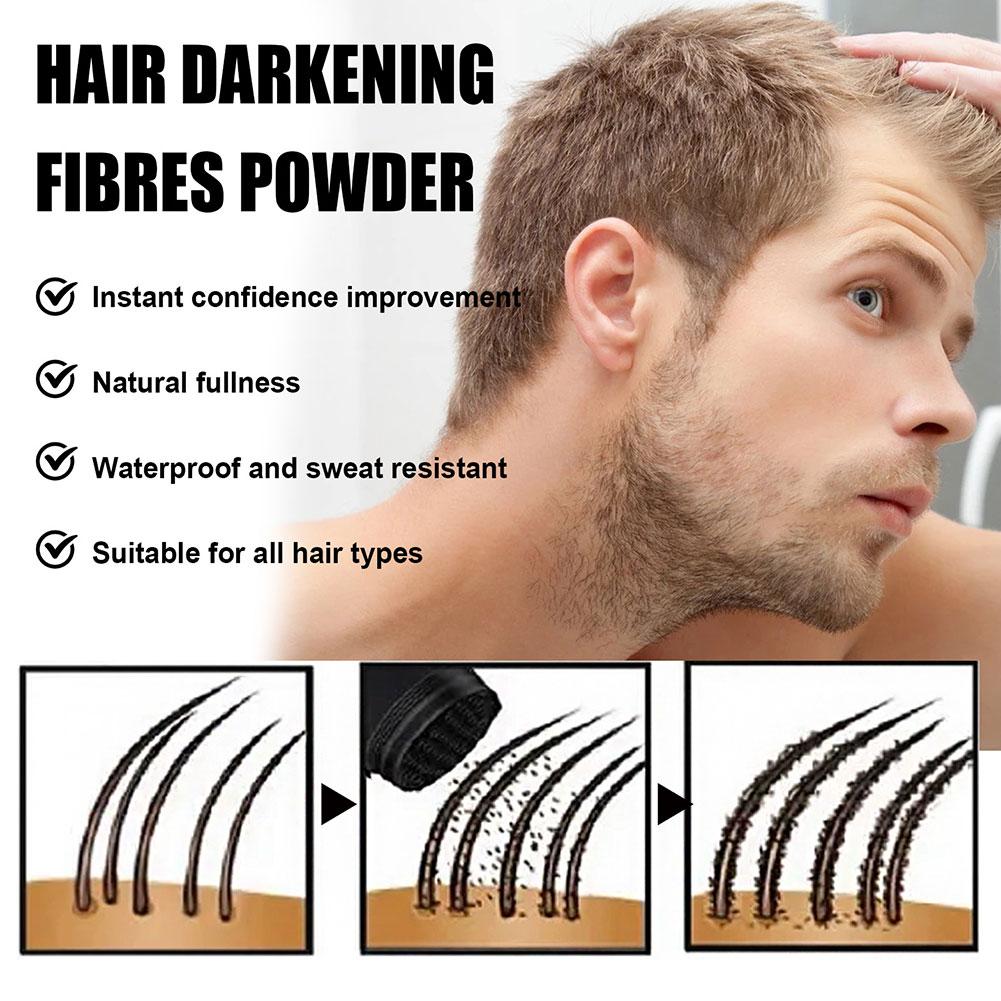 3 Color Hair Fibers Regrowth Powders Keratin Applicator Hair Building Fibers Spray Pump Products Beauty Health 15g