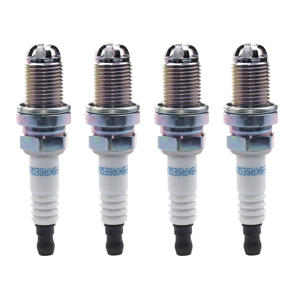1-4Pcs BKR6EQUP 3199 Spark Plugs For 3 E46 5 E39 Z3 E36 X3 E83 X5 E53 Z4 E85 7 E65 MINI Cooper S 12120030548 1435955 9071003