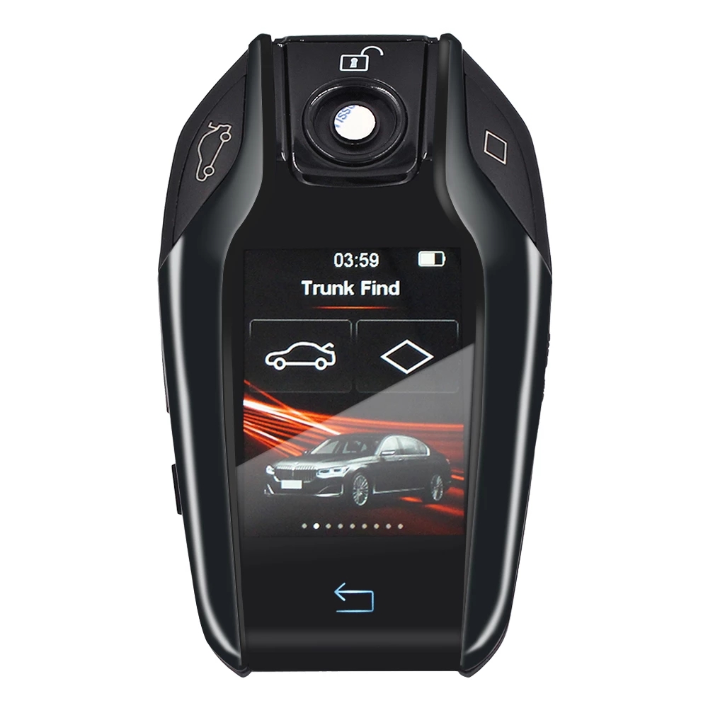 XNRKEY TK800 Smart Remote Key LCD Screen Korean OBD for BMW Mercedes-Benz Buick Audi Cadillac Lexus Land Rover Kia Universal