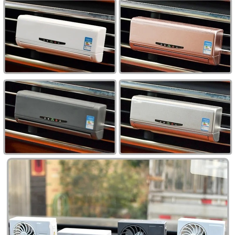 Car Air Freshener Outlet Fragrance Solar Auto Perfume Conditioning Style Model Durable Smells Good Odor Interior Accessories fa732 5 ac5d5