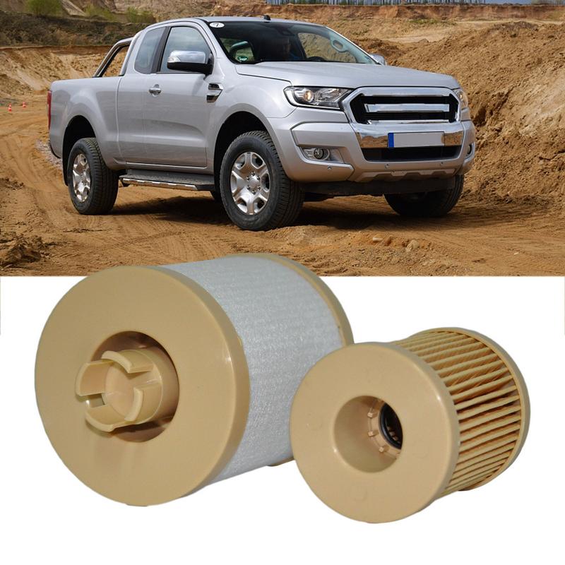 For Ford 03-07 Motorcraft 6.0L Powerstroke Oil Fuel Filter Replacement Part FD4604,FD46163C3Z9N184CB,3C349N074BA,3C3Z9N184CA