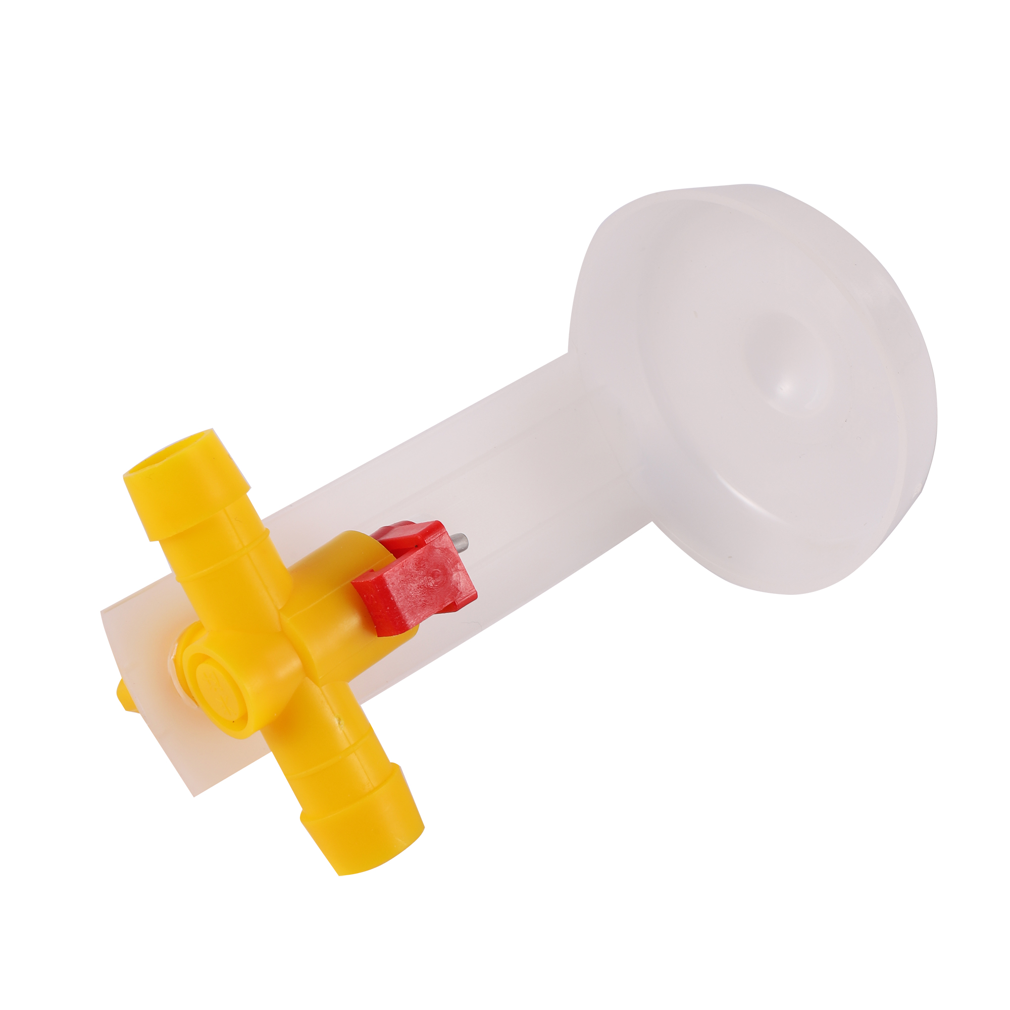 Automatic Chicken Drinking Cup Waterer Bowl Kit Farm Coop Poultry Waterer Drinking Water Feeder Poultry Feeding Supplies 50 Pcs