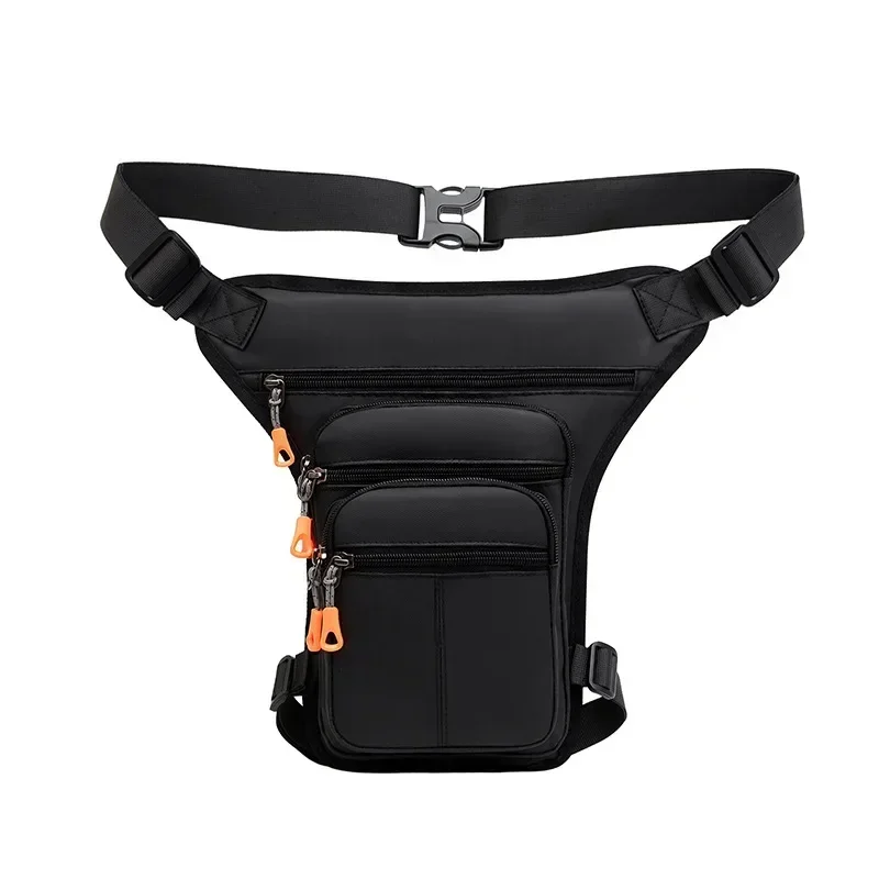Motorcycle Leg Bags Waterproof Portable Molle Shoulder Waist Outdoor Hiking Ride Pack Purse Moto Accessories