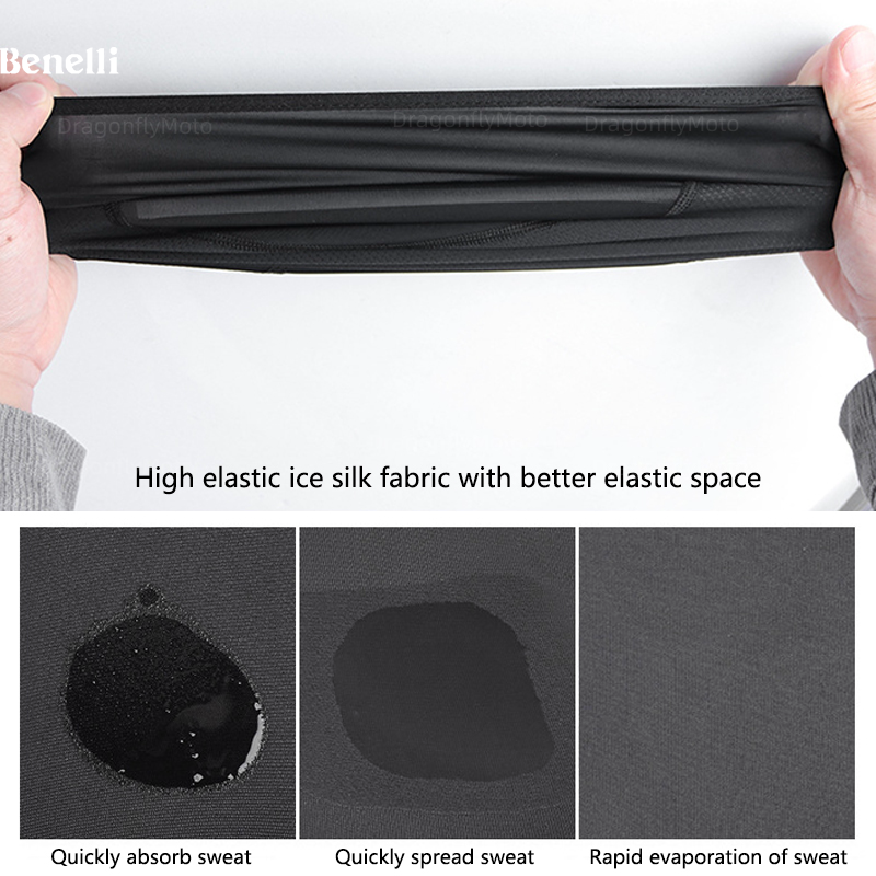 502 For Benelli TRK ddmysmile 502X T 125 300 600 Leoncino 250 500 Thermal Winter Balaclava Cycling Full Face Mask Warm Outdoor Sports Smile