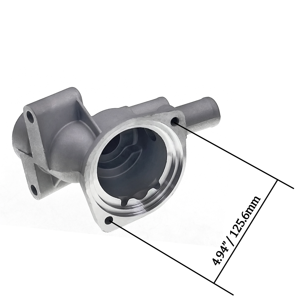 Engine Coolant Thermostat Housing 19320-P2A-000 For Honda HR-V Capa Civic 1.6L 1995-2000 2001 96hc2 19311P2A000 19320 P2A 000