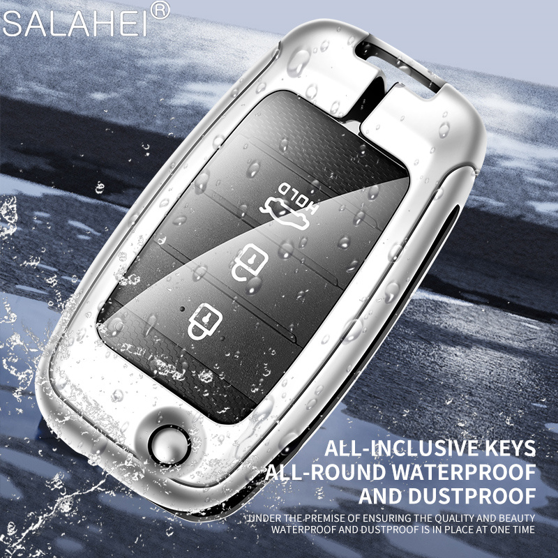 Car Folding Remote Key Case Cover Shell For KIA Rio 3 K2 Ceed Cerato K3 K5 Sorento Sportage Soul K4 Picanto Optima Forte Stinger 94438
