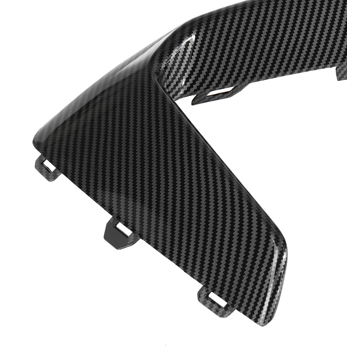 Pair Car Front Fog Light Cover Moulding Trim Fog Light Grill For Ford Focus MK4 ST, ST Line & ST Line X 2019-2021 Fog Lamp Cover