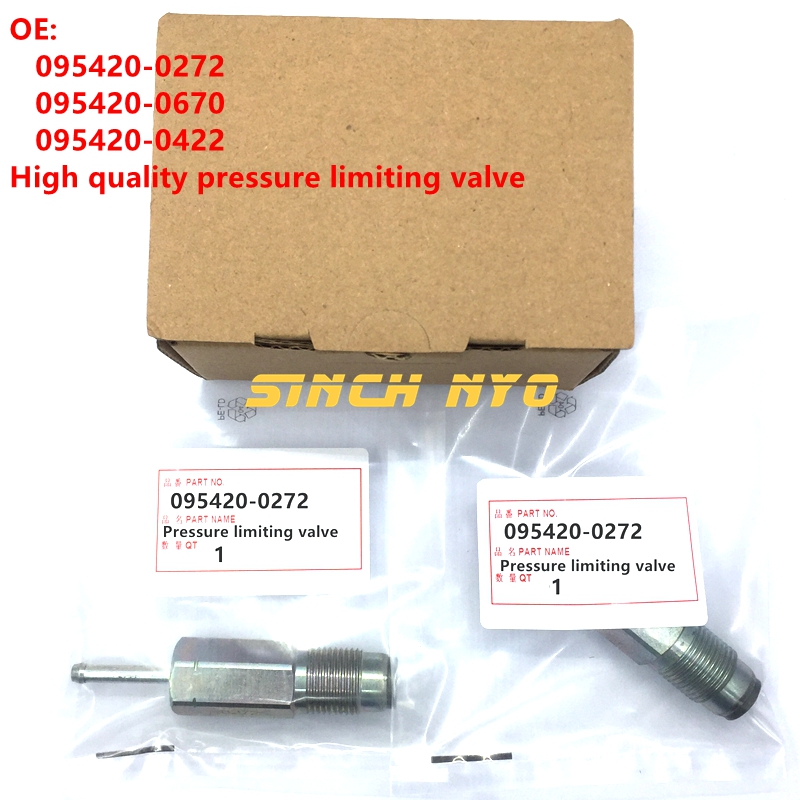 Fuel Limiter Assy Pressure Relief Vaes OEM 095420-0272 095420-0670 095420-0422