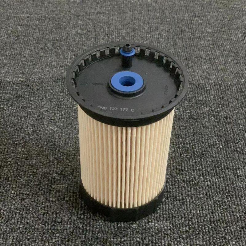 Car Diesel Filter AUDI Q3 8UB, 8UG 2.0 TDI 2011-2018 For VW CC 358 ALLTRACK 365 PASSAT B7 (362) 7N0127177 C