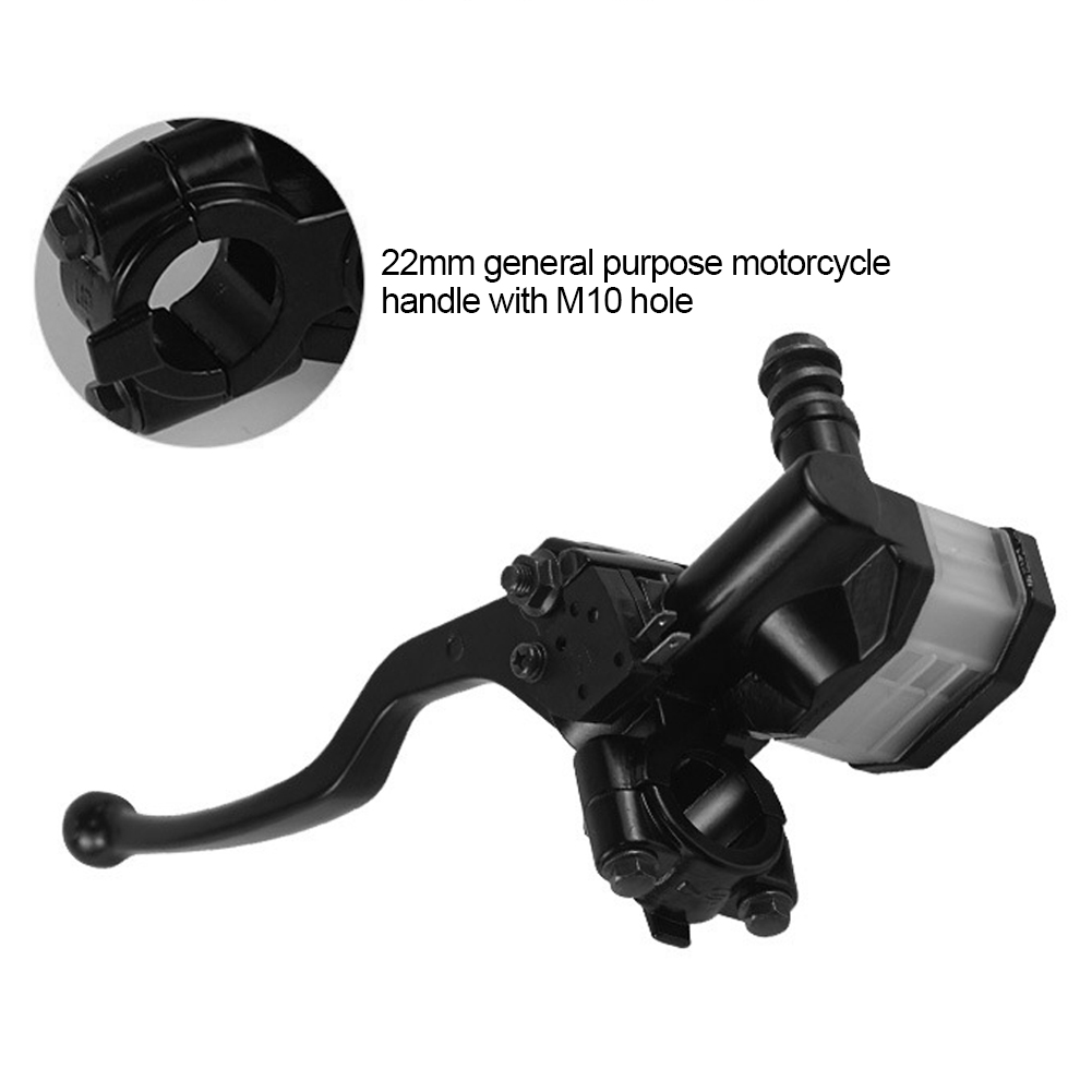 Pompe de frein de moto pour Honda, guidon long, levier d'embrayage de frein, CG125, CG 7/8, 125CC, 125mm, 220 ", 22mm
