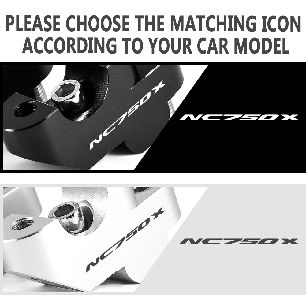 For Honda NC 750 X NC750X 2016 - 2021 CB500X CB500F CB300F Motorcycle Accessories Riser Lifting Handlebar Clamp Handlebar Riser c79f6 5 400c9