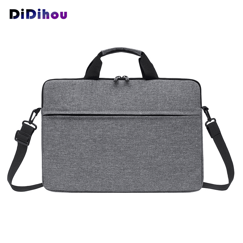 2 in 1 Handheld Laptop Bag Shoulder Notebook Pouch 13/14/15.6 inches Portable Notebook Protective Sleeve Cover Case for book 9b7db