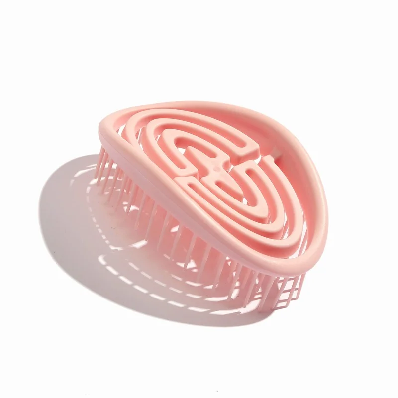 Women's Hair Brush Solid Kids Hair Brush Scalp Massage Hairbrush Comb Oval Anti-static Paddle Comb Hair Styling Tool
