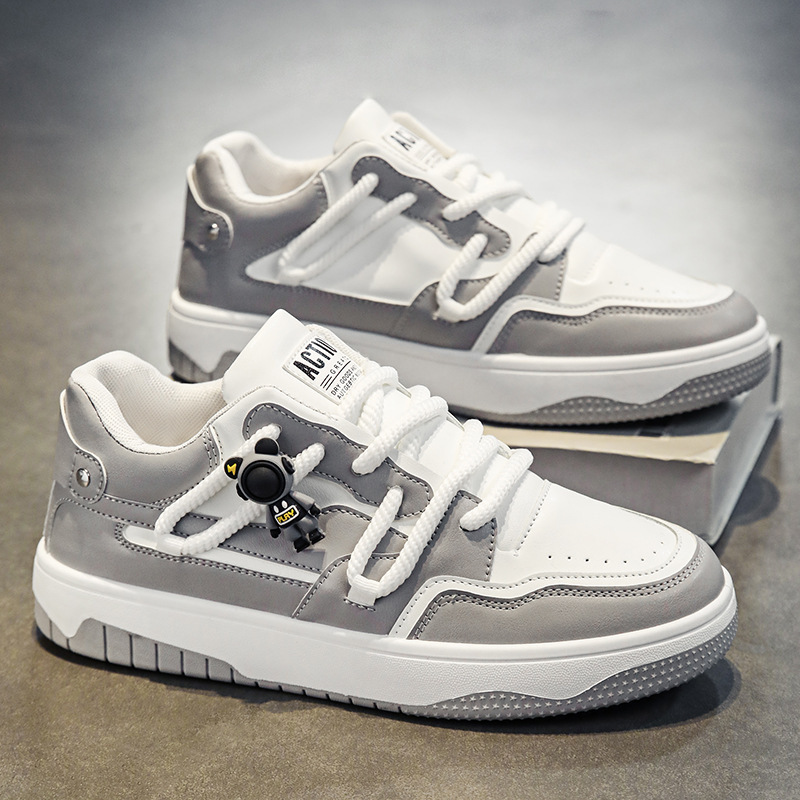 Men Casual Ddmysports Autumn Ot Sale Cricket New Athleisure Versatile Trendy White Shoes Black Free Shipping Outdoor