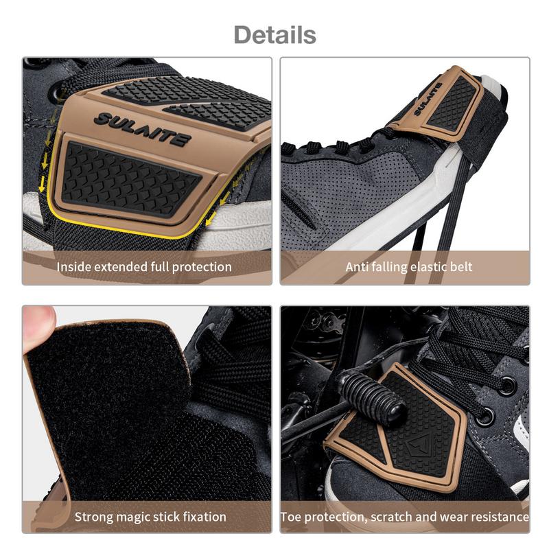 1pc Motorcycle Shift Pad Motorcycle Boot Protector Anti-scratch Motor Shifter Shoe Protector Motorbike Shift Pad Shoe Boot Cover