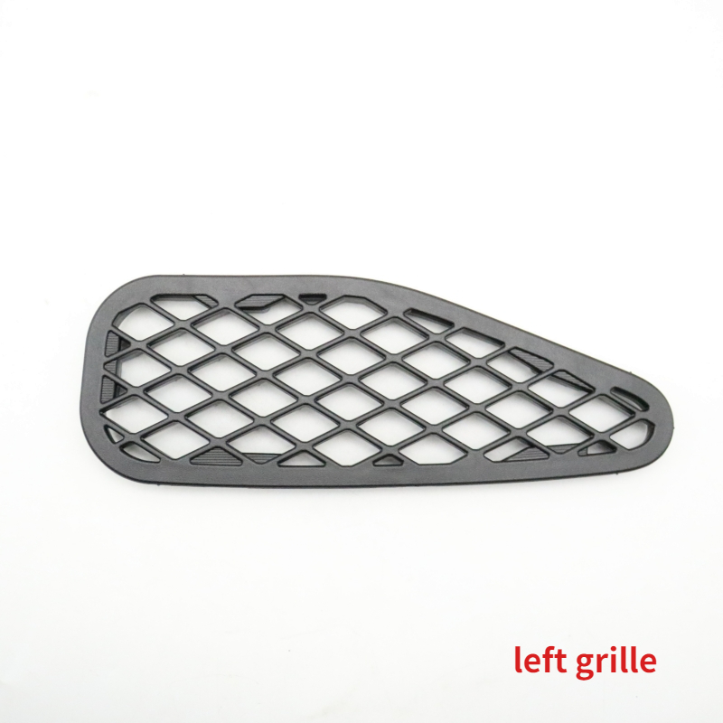 Car Air Cowl Flow Vent Heater Duct Hole Cover Intake Grille Trim For Toyota FJ Cruiser 2007-2021