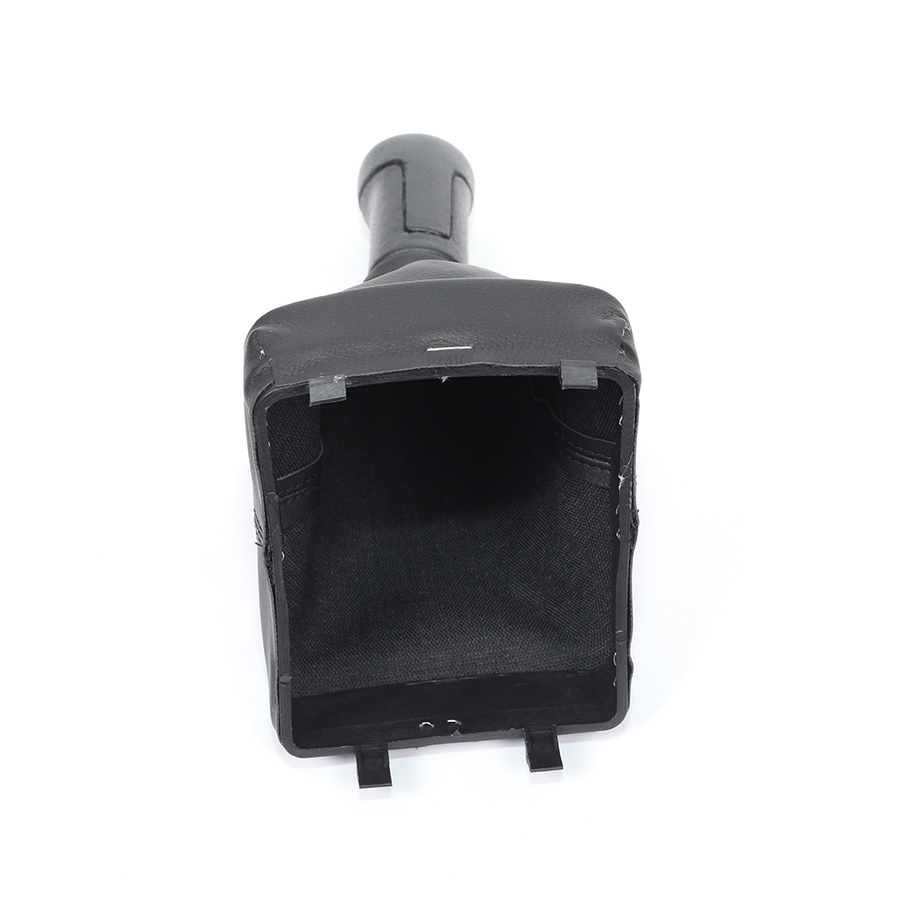 New 5 Speed For VW Polo 9N 9N2 (2002-2009) Car Styling Manual Gear Shift Knob Lever Gaiter Leather Boot Cover Case dfe32