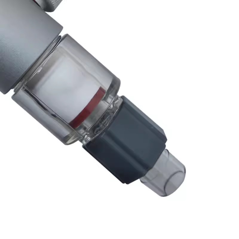 Qanvee CO2 Diffuser Atomizer System Plant Aquarium Fish Tank Reactor Shrimp Turtle Kit Accessories Akvarium Sprayer Cylinder