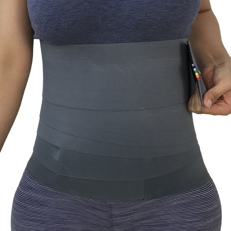 Adjustable Body Shaper Invisible Wrap Waist Trainer Slimming Wrap Flat Belly Body Shapewear Corset Tummy Slim Belt Waist Bandage
