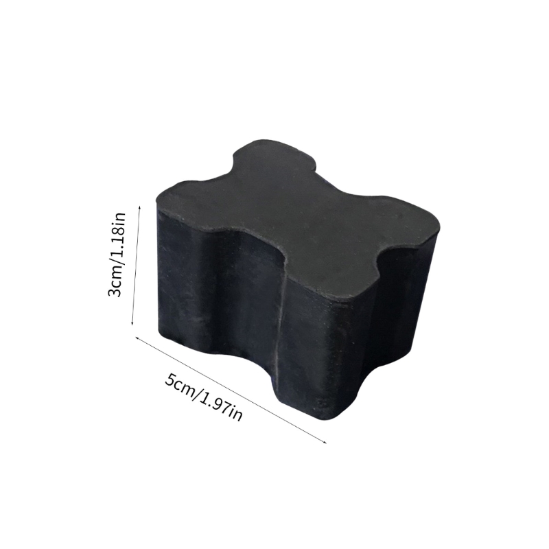 Rubber ddmysmile Front Automobile U90c Coil Spring Boosters Set, Rubber Coil Spacers, 1.5" Thick Car Coil Spring Spacers Smile Set, , 1.5"