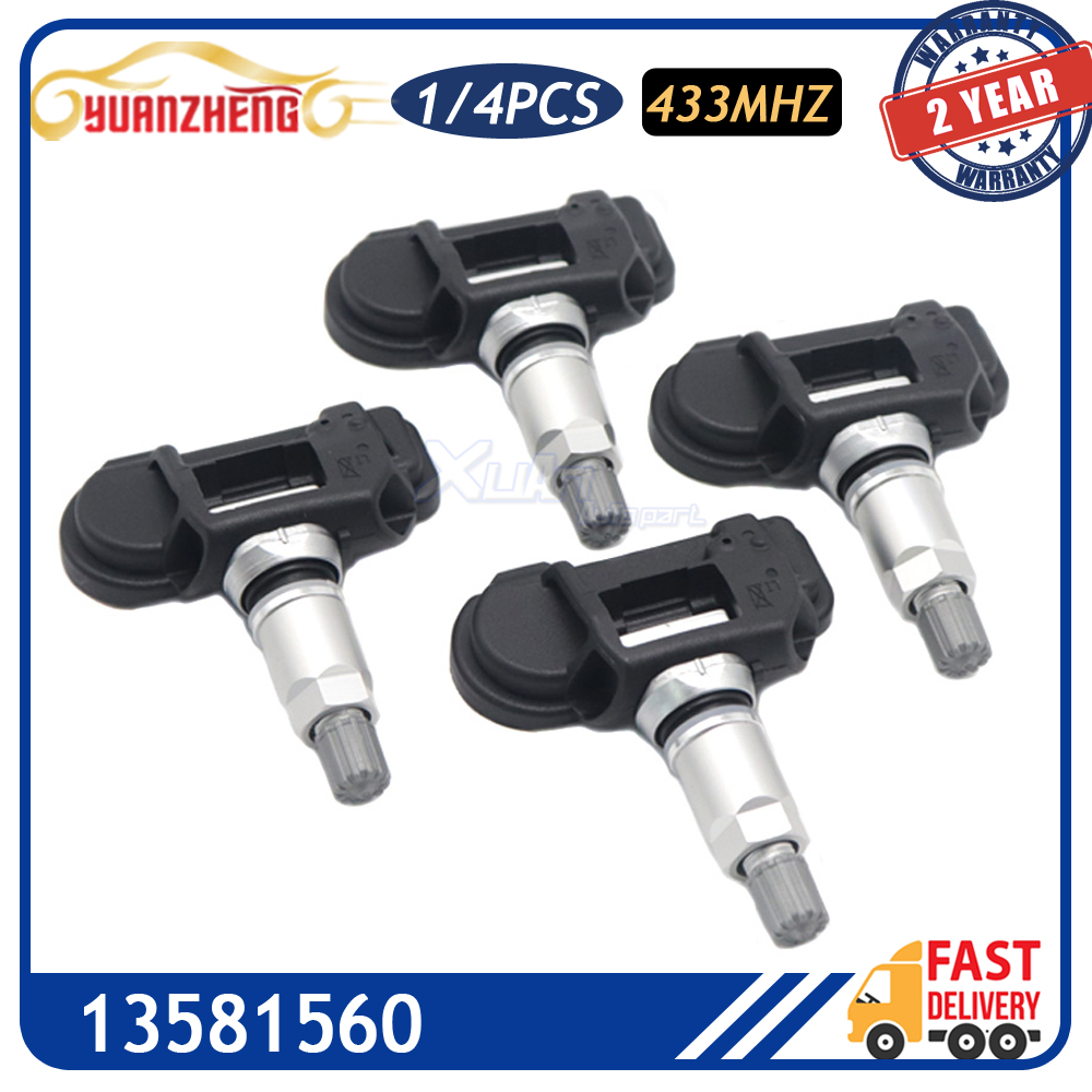 Tire Pressure TPMS Xuan Sensor Monitor System 13581560 For Chevrolet Corvette Volt Opel Vauxhall Astra J Corsa Insignia ddmysmile Zafira Smile