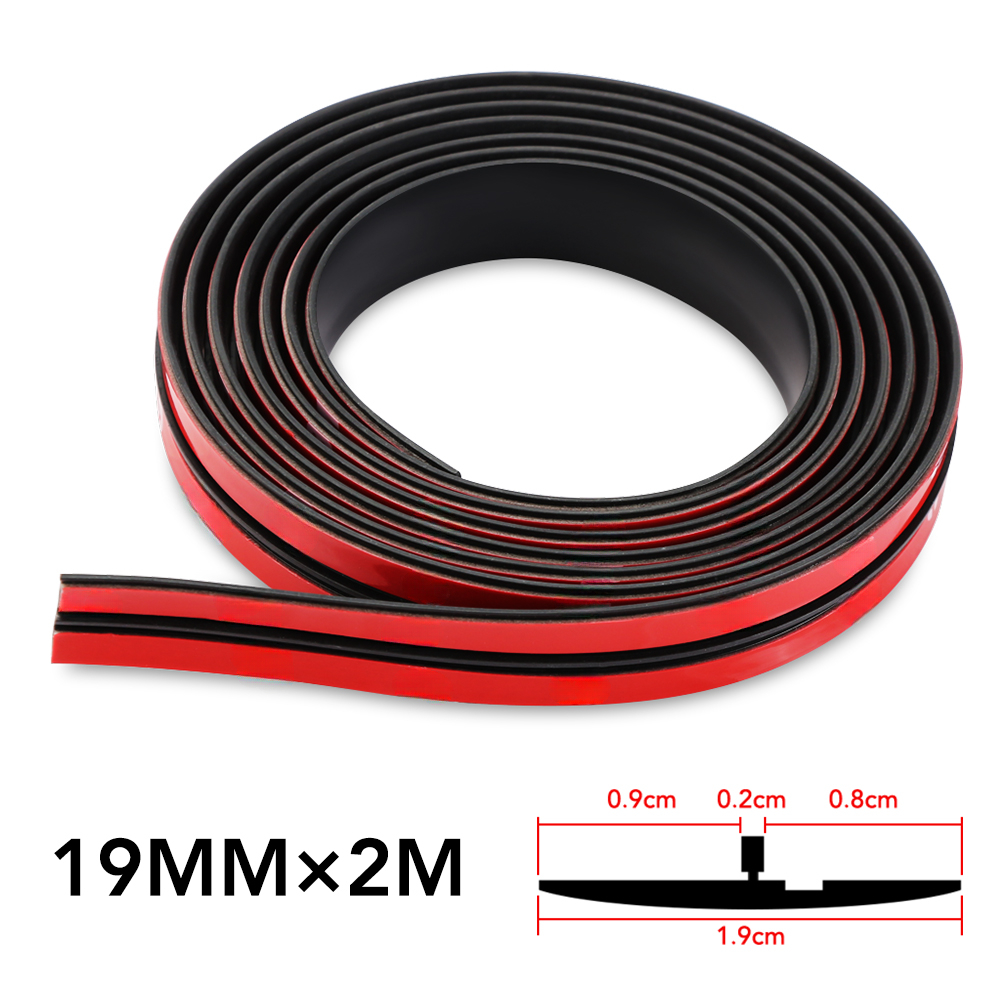 Car Window Edge Windshield Roof Seal Strips Dustproof Sticker For Toyota chr auris yaris verso avensis corolla XC60 XC40