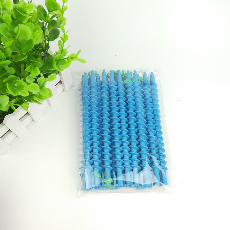 20pcs Plastic LongStyling Barber SalonTool Hairdressing Spiral Hair Perm Rod wave formers hair roller hairroot volume clip