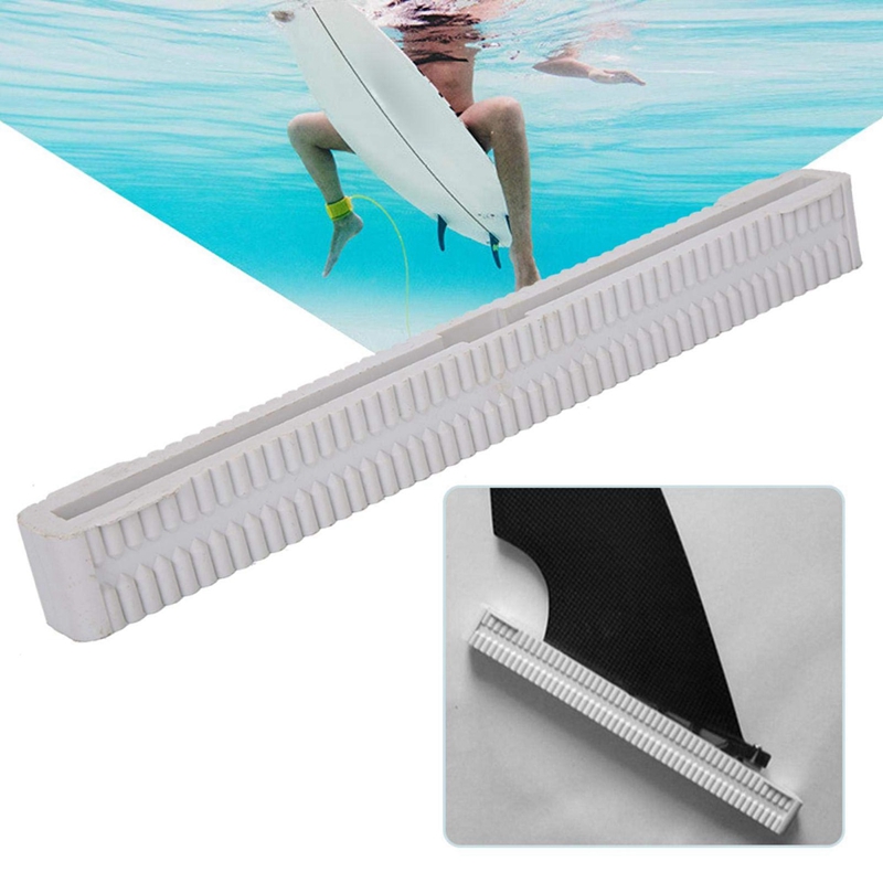 Paddle Box Surf Board Fin Universal 10 Inch Surfboard Single Center Tail Fin Box Plug Holder Surfing Accessories smile