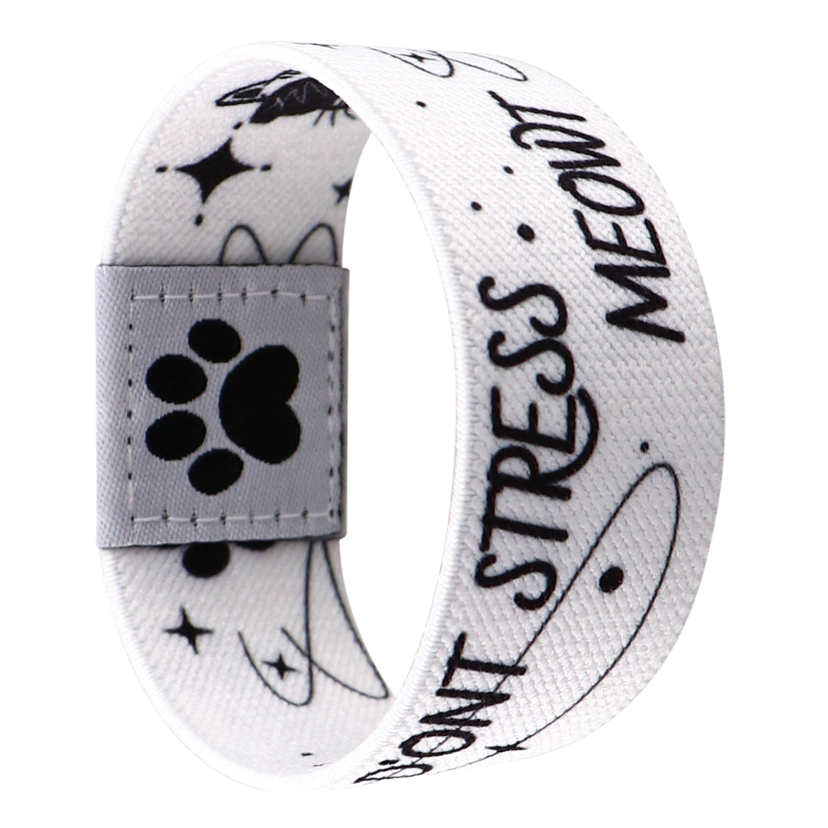 Cute Cat Bracelets Women for Men Heart Sports Armband Wristband Bracelets Bangle Phrase Jewelry Nurse Doctor Accessories Gifts smile